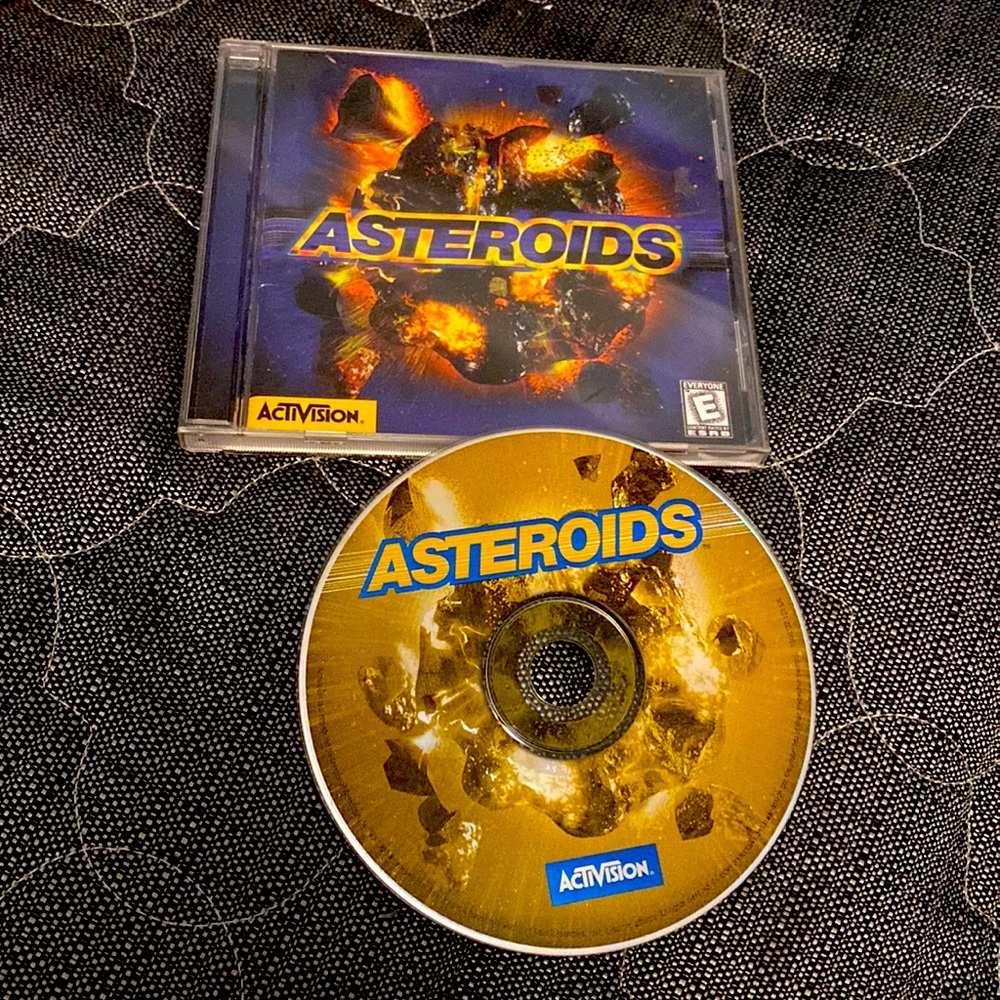Asteroids PC Video Game
